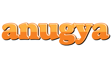 Anugya orange logo