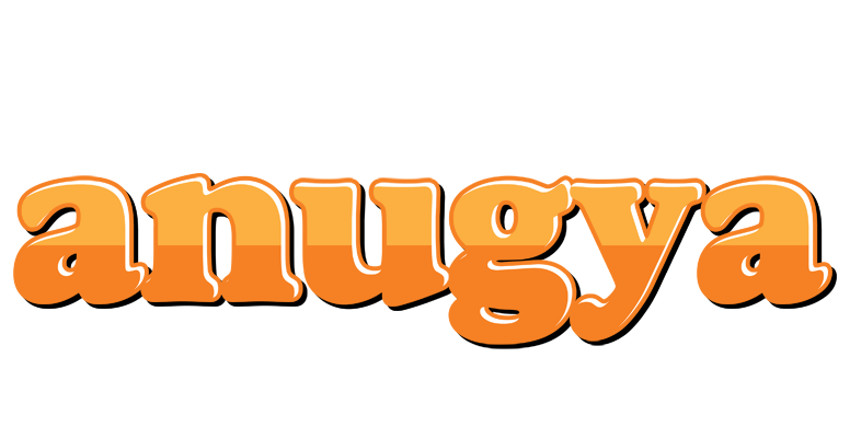 Anugya orange logo