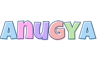 Anugya pastel logo