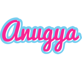 Anugya popstar logo