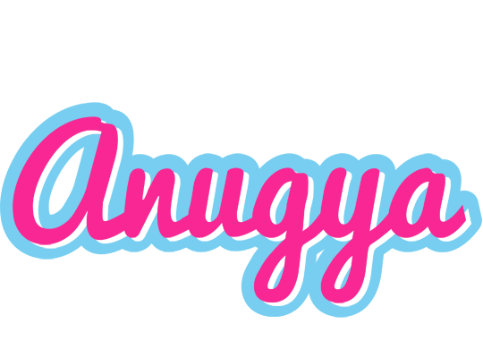 Anugya popstar logo