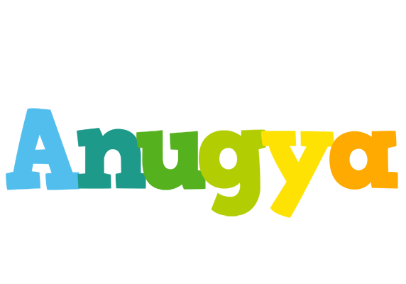 Anugya rainbows logo
