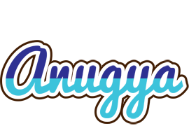 Anugya raining logo
