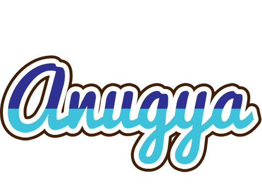 Anugya raining logo