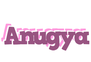 Anugya relaxing logo