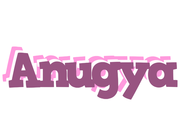 Anugya relaxing logo