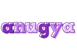 Anugya sensual logo