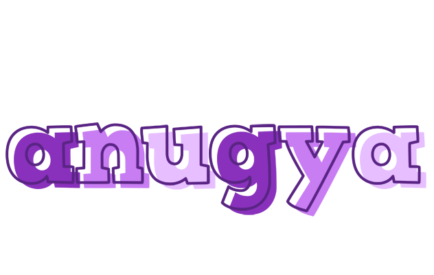 Anugya sensual logo