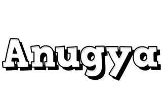 Anugya snowing logo