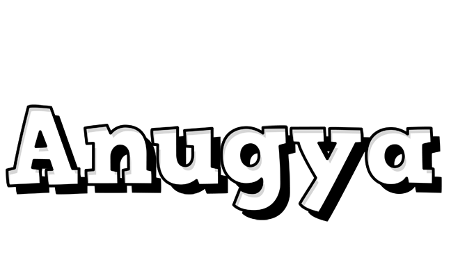 Anugya snowing logo