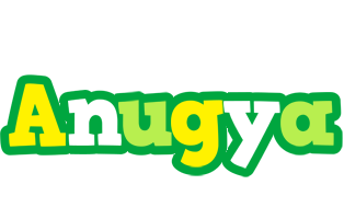 Anugya soccer logo