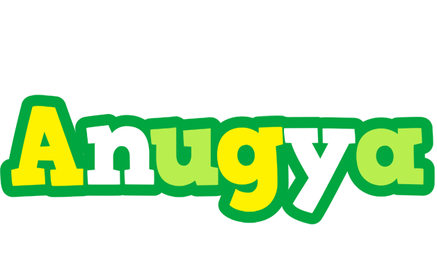 Anugya soccer logo
