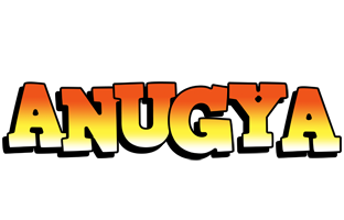 Anugya sunset logo