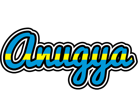 Anugya sweden logo