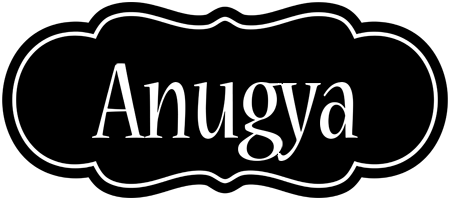 Anugya welcome logo