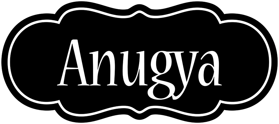 Anugya welcome logo