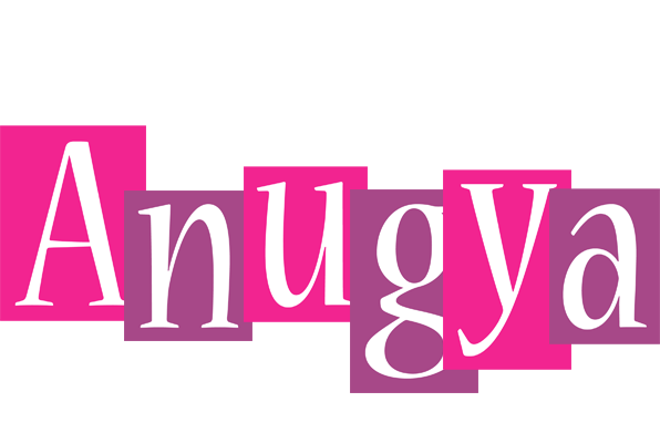 Anugya whine logo