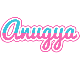 Anugya woman logo