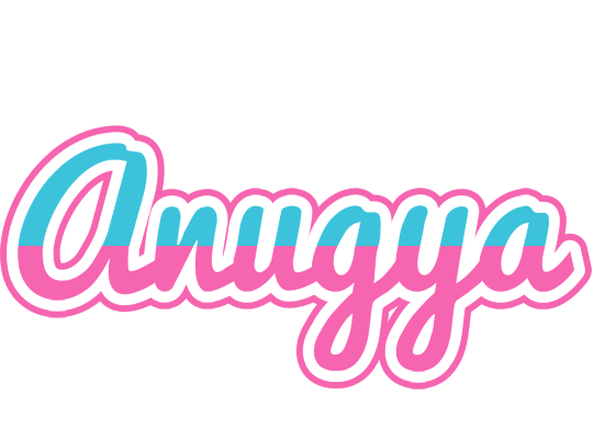 Anugya woman logo