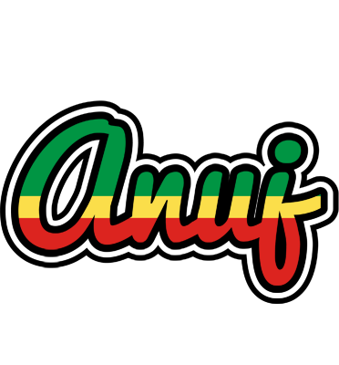 Anuj african logo