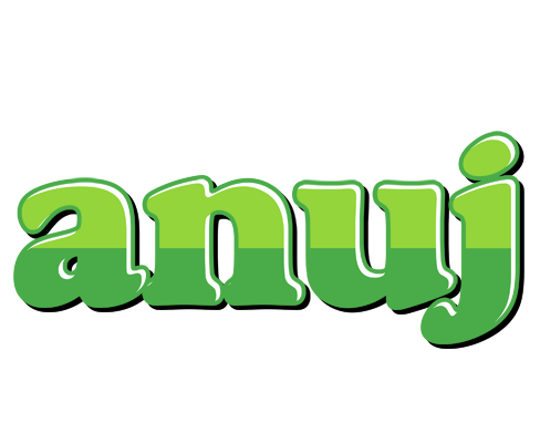 Anuj apple logo