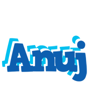 Anuj business logo