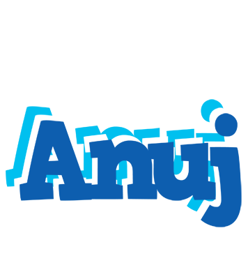 Anuj business logo
