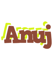 Anuj caffeebar logo