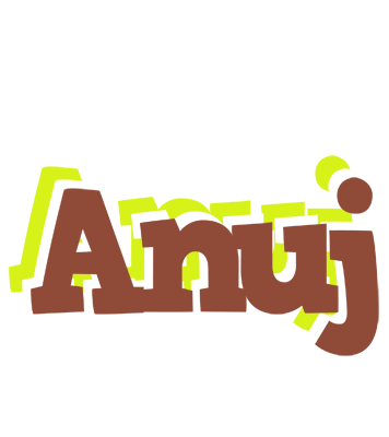 Anuj caffeebar logo