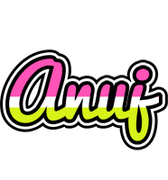 Anuj candies logo