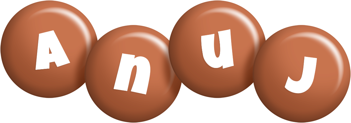 Anuj candy-brown logo