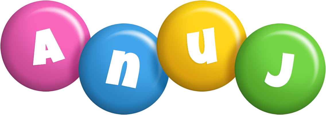 Anuj candy logo