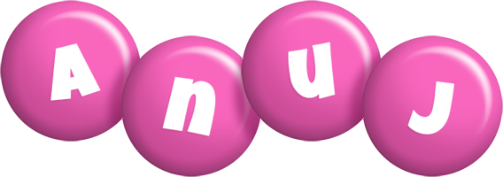 Anuj candy-pink logo