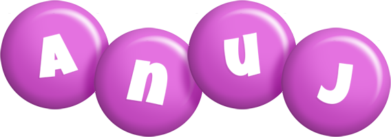 Anuj candy-purple logo