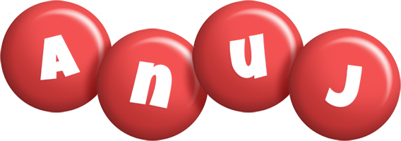 Anuj candy-red logo