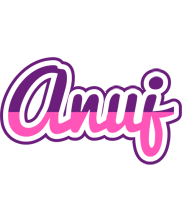 Anuj cheerful logo