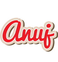 Anuj chocolate logo