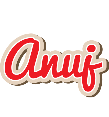 Anuj chocolate logo