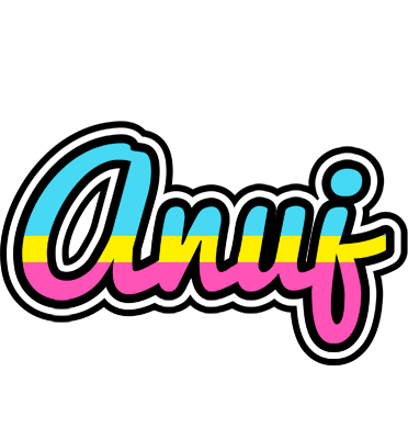 Anuj circus logo