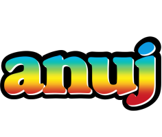 Anuj color logo