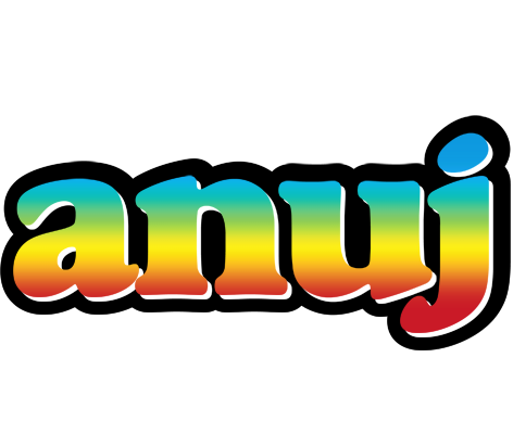 Anuj color logo