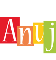 Anuj colors logo