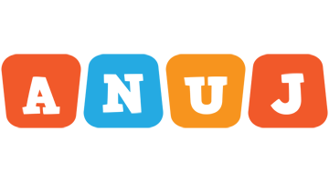 Anuj comics logo