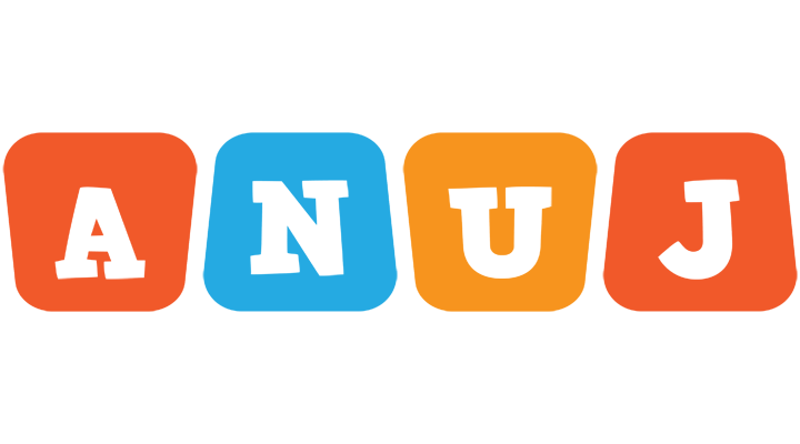 Anuj comics logo
