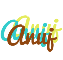 Anuj cupcake logo