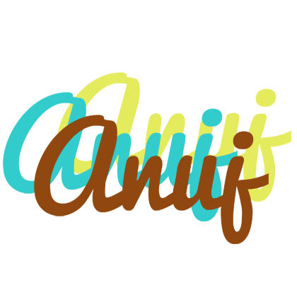 Anuj cupcake logo