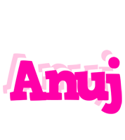 Anuj dancing logo