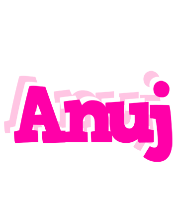 Anuj dancing logo