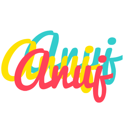 Anuj disco logo