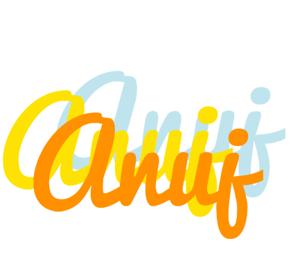 Anuj energy logo